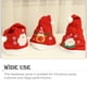 thumbnail image 4 of Bewildely Sombrero de Navidad Accesorios Suministros para fiestas Adorable Festival Tocados Disfraz Sombreros Año Nuevo Navidad Santa Caps Adorno de Kits de decoración para fiestas Alce Bewildely HA069652-03, 4 of 6