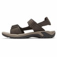thumbnail image 3 of Rockport  Men's Byron Quarter Strap Black , 8 W US, 3 of 4
