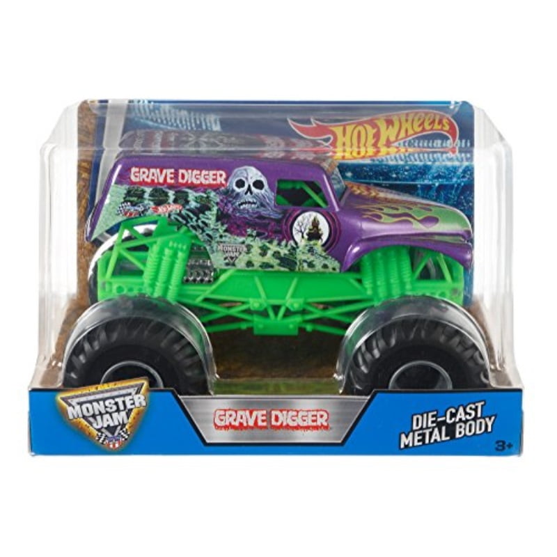 hot wheels grave digger walmart