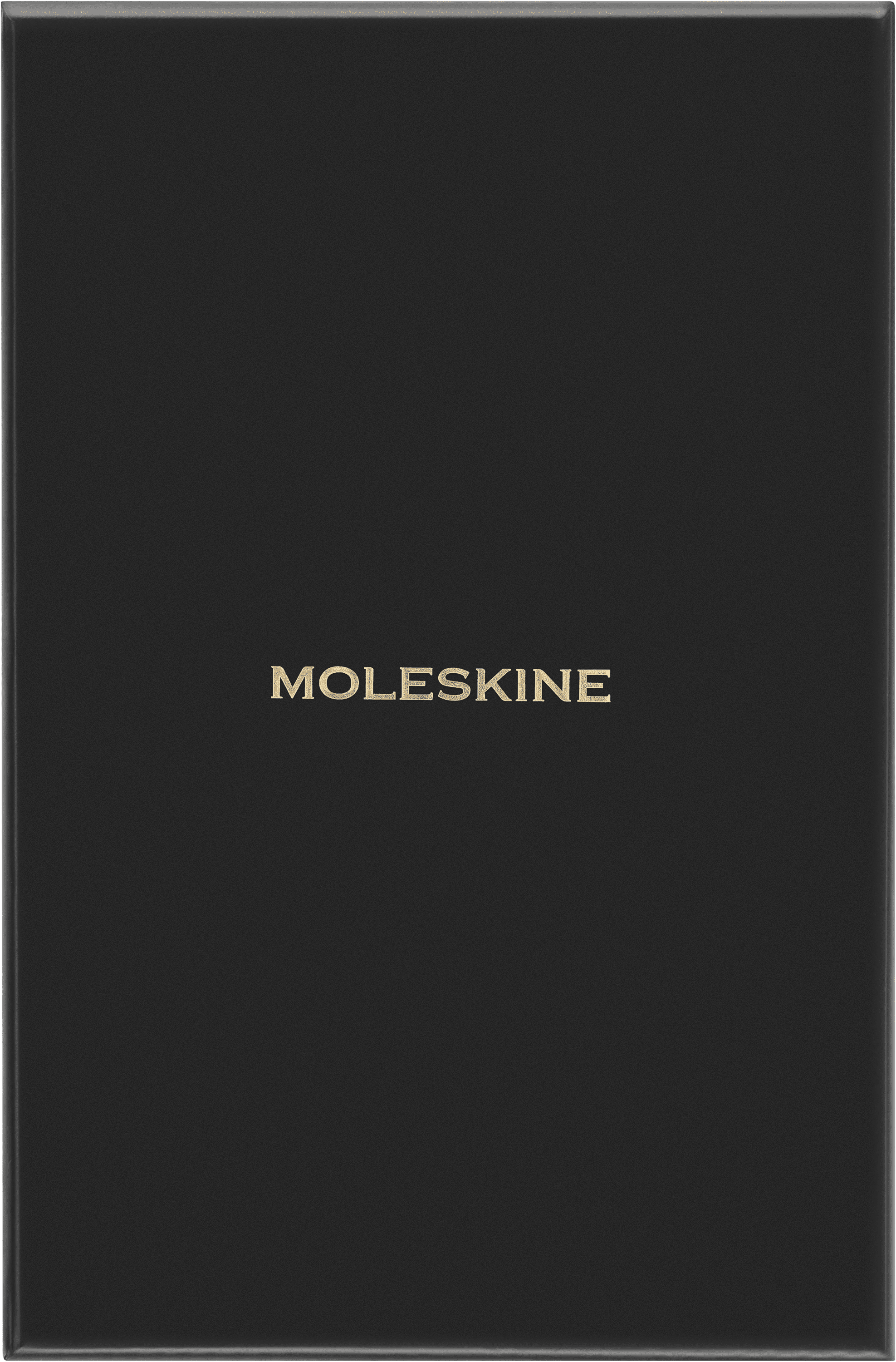 Molekine Precious & Ethical Notebook with Gift Box, Vegan Soft Cover, Imitation Python, Large (5" x 8.25"), Ruled, Black, 176 Pages