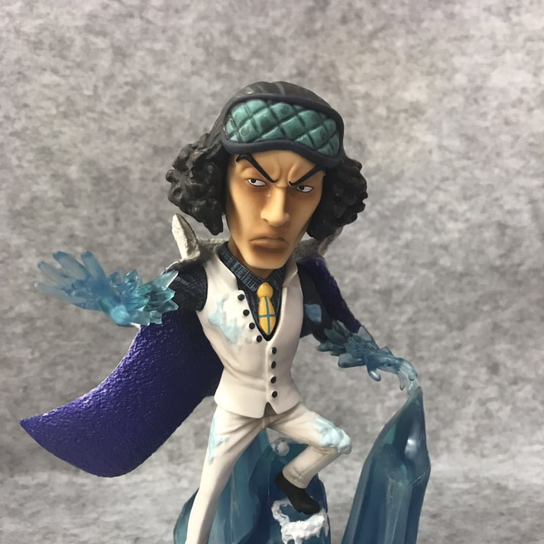 New Kuzan (Q Ver) Character Anime Model Statue Action Figures Desktop Ornament Popular Decorations Fan Souvenirs Creative Gift Collectable