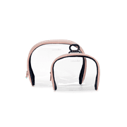 Caboodles See Me Duo, Navy/Bone