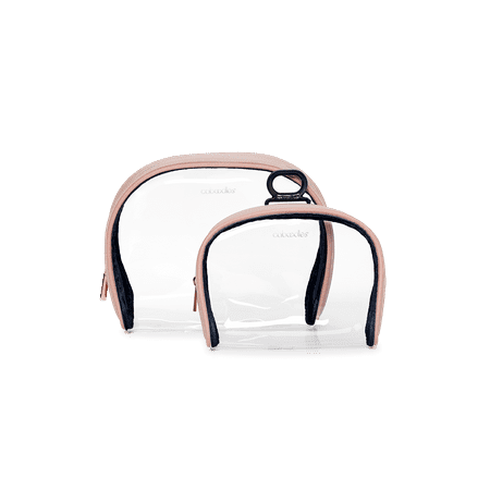 Caboodles See Me Duo, Navy/Bone