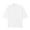 White, variant on Men's Half High Neck T Shirt Short Sleeve Heavyweight Loose Shoulder Minimalist Solid Color,S