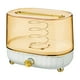 thumbnail image 2 of Idealhome2016 - Dispensador de servilletas para escritorio, transparente, para decoración de mesa Dorado, 2 of 7