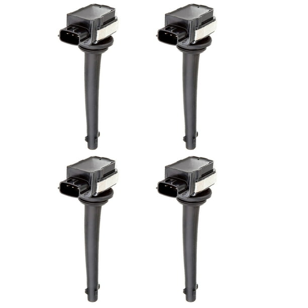 Pack of 4 Ignition Coils Compatible with 20072012 Nissan Sentra 2.0L