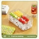 thumbnail image 4 of Rejilla para hielo, bandeja para cubitos de hielo, bandejas para hielo, prensado de bloques de hielo, máquina para hacer bloques de hielo, caja de almacenamiento de hielo de gran capacidad de grado al, 4 of 8