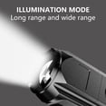 thumbnail image 6 of Portable Strong Focus Flashlight For Outdoor And Home Use Multifunctional Lighting Usb Rechargeable 500 Feet Beam Distance 5.1 X 1.4 Inches, 6 of 8