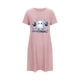 thumbnail image 5 of Camisón corto de talla grande para mujer, camisón de manga corta con estampado de pecho a la moda, camisón para mujer, 5 of 5