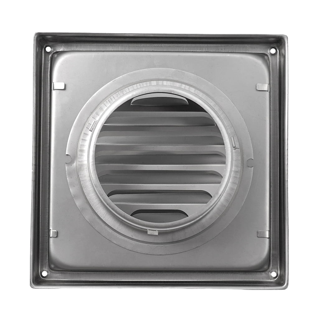 Wall Air Vent Outlet Extracts Valves Grille Ducting Cover Ventilation Outlet