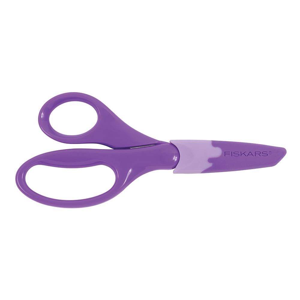 Fiskars Blunttip Kids Scissors (5 in.) Purple, 1pc, 1941601014