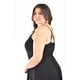 thumbnail image 3 of Vestido largo de fiesta Roman Fashion Tallas Extras 2008 Negro 38, 3 of 7