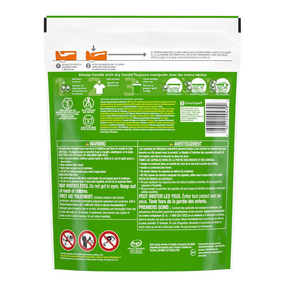 Gain Flings! Moonlight Breeze HE Laundry Detergent Pacs - 112 ct- Pack of 2