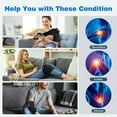 thumbnail image 6 of Dearbeauty Knee Massager,Heated Knee Massager with Vibration for Arthritis and Pain Relief Rechargeable Suitable Knee, Shoulder and Elbows, 6 of 6