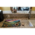 thumbnail image 2 of Black-eyed Susans in Color Dish Drying Mat 14 in x 21 in, 2 of 5