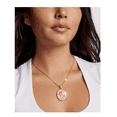 thumbnail image 3 of Collar De La Virgen En Oro Con Perlas Sobre Plata Pura Reglo Xtellar dorado, 3 of 3