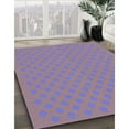 thumbnail image 2 of Ahgly Company Indoor Rectangle Patterned French Lilac Purple Area Rugs, 8' x 12', 2 of 6