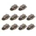 thumbnail image 1 of BRIGHTFUFU Loquets à Tâche 10 Pcs Fer Doré Toggle Loquets pour Usage Domestique, 1 of 8