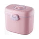 thumbnail image 1 of Caja de dosificación de leche en polvo brillar Rosa Portátil para bebés Electrónica, 1 of 5