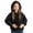 Black EMOLRK6, variant on KEXE Girls Fleece Pullover Hoodie Loose Fit Long Sleeve Sweatshirt with Pocket Casual Warm Hooded Top