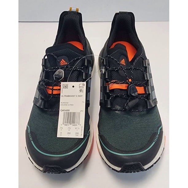 Ad-id-as Mens Shoes Sneakers Sz 8 Winter Cold.RDY Black EG9798 Hiking