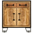 thumbnail image 4 of vidaXL Sideboard 65x30x70 cm Solid Mango Wood, 4 of 4