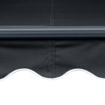 thumbnail image 5 of vidaXL Store Manuel Rétractable avec LED 300x250 cm Anthracite, 5 of 5