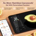 thumbnail image 2 of Báscula de cocina inteligente COSORI con calculadora nutricional 5 kg, 2 of 8