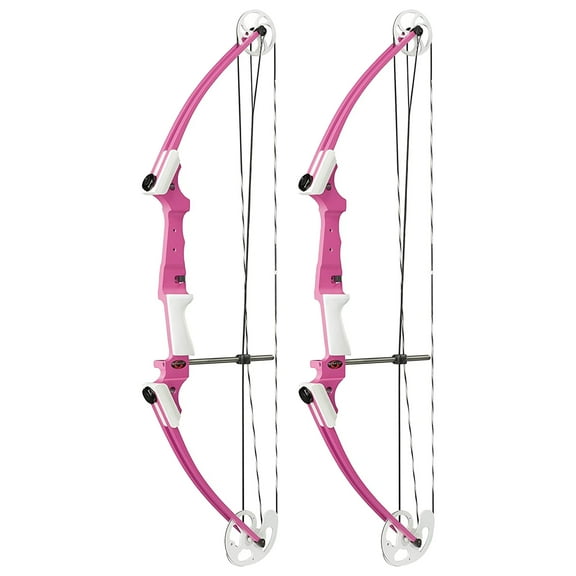 Genesis Archery Compound Bow w/Adjustable Sizing, Right-Handed (2 Pack)