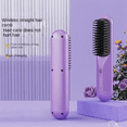 thumbnail image 4 of Rechargeable Hot Comb Cordless Hair Brush Straightener Heat Pressing Combs Electri G22086, 4 of 6