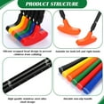 TwoWay Mini Golf Putter 6 Color Options Adjustable Length Kid Friendly