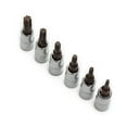 thumbnail image 4 of Mduoduo 6 Pcs 1/4 inch Hex Torx Screwdriver Bit Set Drive Socket Head Screwdriver T10-T40, 4 of 9
