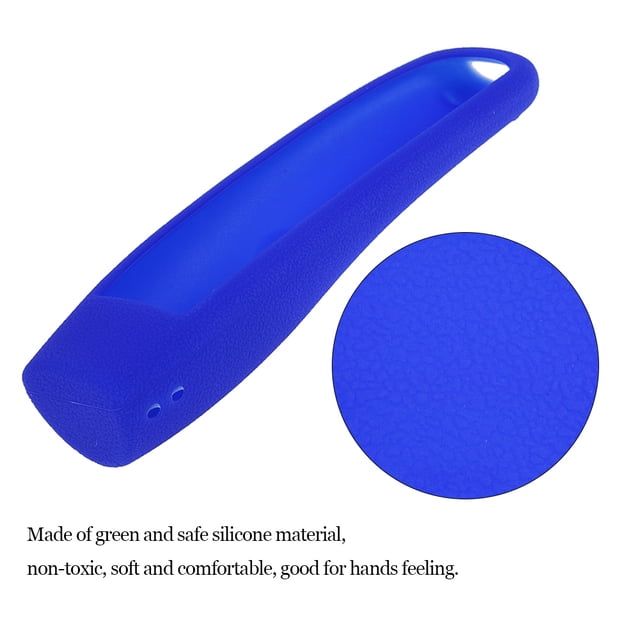 Funda para mando a distancia, funda de silicona suave a prueba de polvo para mando a distancia de TV LGANM, fiable y duradera