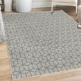 thumbnail image 1 of Abstract Decorative Rug, Minimalist Cubes in Trippy Simplistic Geometric Square Shapes Modern Graphic, Quality Carpet for Bedroom Dorm and Living Room, 6 Sizes, Pale Grey, by Ambesonne, 1 of 4