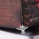 thumbnail image 2 of 20 piezas de joyero de joyería Pies antiguas de aleación de zinc patas para estuche de madera Decoración del cofre de joyería, 2 of 5