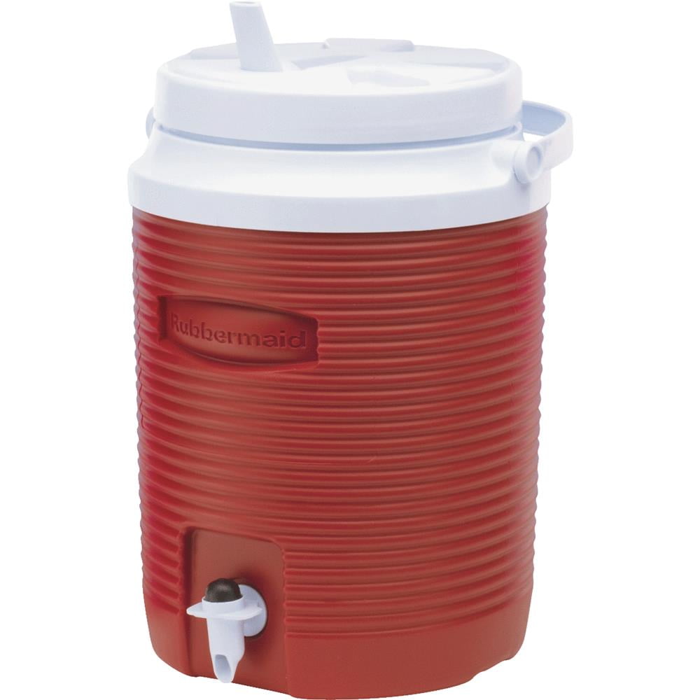 1 2 gallon water jug with straw