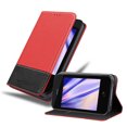 thumbnail image 1 of Cadorabo Case for Apple iPhone 4 / iPhone 4S Cover Book Wallet Screen Protection PU Leather Flip Magnetic Etui, 1 of 5