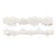 thumbnail image 1 of 1 Pair of Fashion Bridal Garters Beautiful Wedding Lace Flower Garters Decorative Garters for Woman(White), 1 of 3