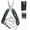 21-in-1, Black, variant on Multitool, 22-in-1 Stainless Steel Pliers with Screwdriver Sleeve, Camo Steel Handle, Self-locking Knife with Sheath-Perfect for Outdoor, Survival, Camping, Hiking, Simple Repair