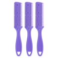 thumbnail image 1 of Lot de 3 Tondeuses à Cheveux Double Face, Peigne avec Lame en Acier Inoxydable, 1 of 5