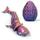 thumbnail image 2 of Sharks Ornament Fish Tank Coffee Table Ornament All Joint Movable Standing Small Gift, 2 of 5