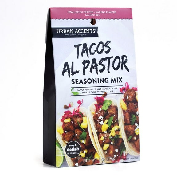 Urban Accents Tacos Al Pastor Main Dish Seasoning Mix 1 oz
