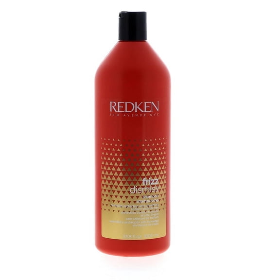 REDKEN FRIZZ DISMISS SULFATE-FREE SHAMPOO 33.8 OZ
