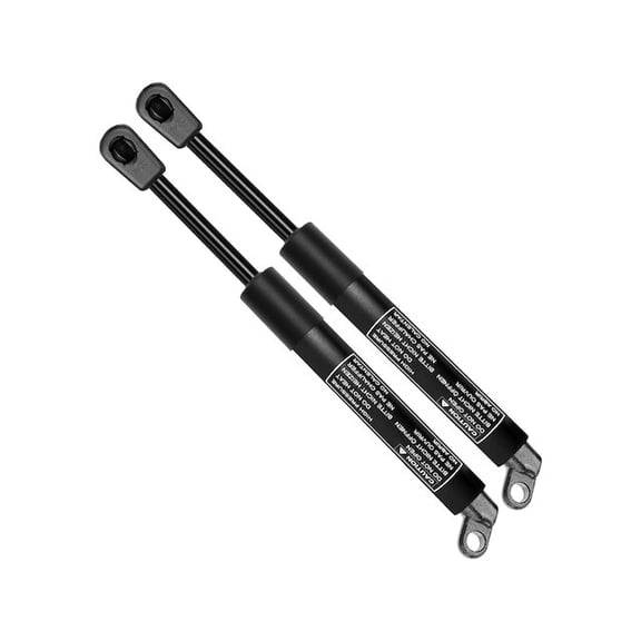 Tailgate Strut Set 2 - Compatible with 2001 - 2003 BMW 530i Sedan - Autopart Premium