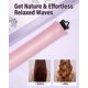 thumbnail image 2 of Rizador de pelo Heatless Overnight Rizos, 3 unidades con bufanda de satén, 2 of 7