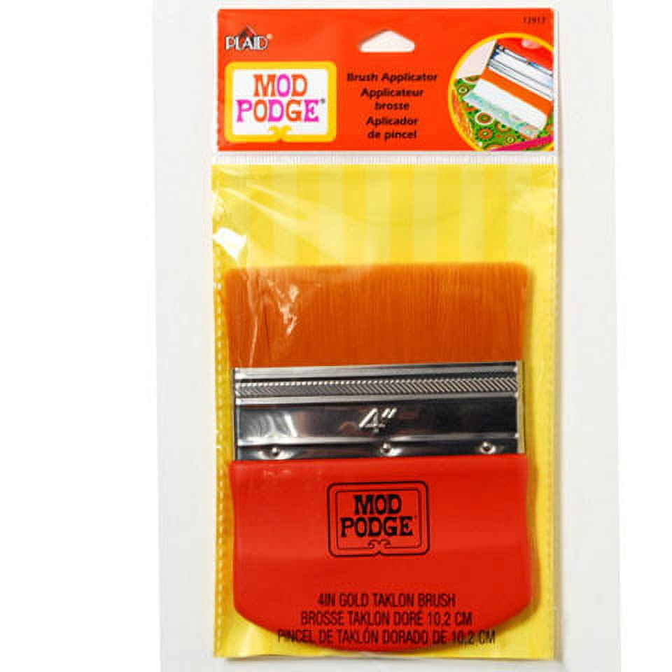 Mod Podge® Brush Applicator, 4, Michaels