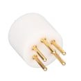 thumbnail image 1 of Turntable 5 Pin DIN Plug, Male Female Plug Connector 5 Pin Turntable Plug Connector Prevent Oxidation  for Record Player, 1 of 7