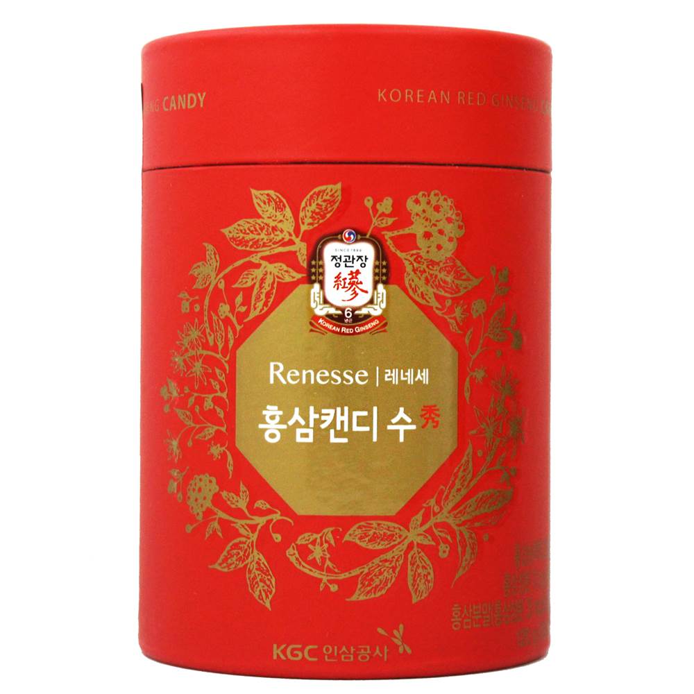 Korea Ginseng Corp Renesse Korean Red Ginseng Candy 120 Grams