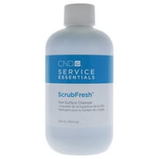 ScrubFresh Nail Surface Cleanser by CND for Women - 7.5 oz Cleanser
