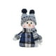 thumbnail image 1 of Muñeco de nieve navideño con sombrero, decoración para fiesta, juguete de escritorio coleccionable, novedad, Festival, adorno de Navidad suave, figura Estilo B, 1 of 8